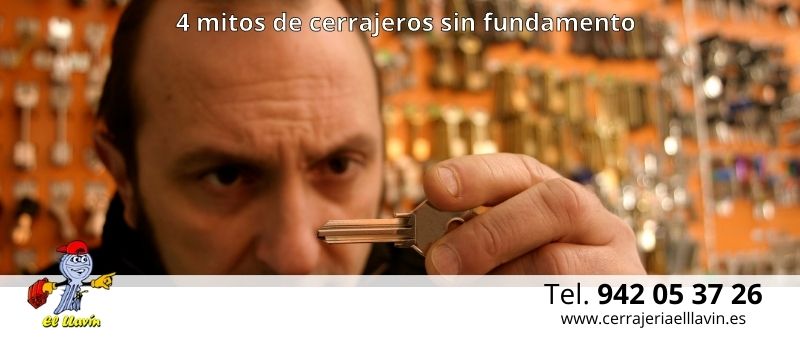 4 mitos sobre los cerrajeros que desmentimos en Santander