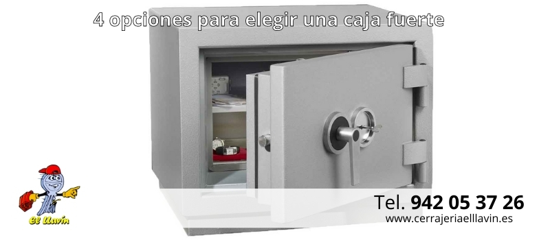 4 opciones para elegir una caja fuerte en Santander desde el-llavin