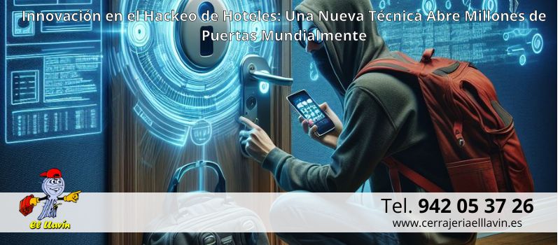 Cerrajería consciente de la ciberseguridad en Santander desde El Llavín