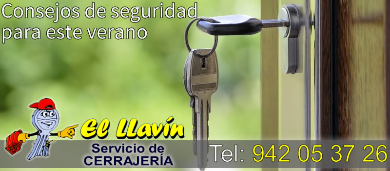 consejos seguridad este verano en santander