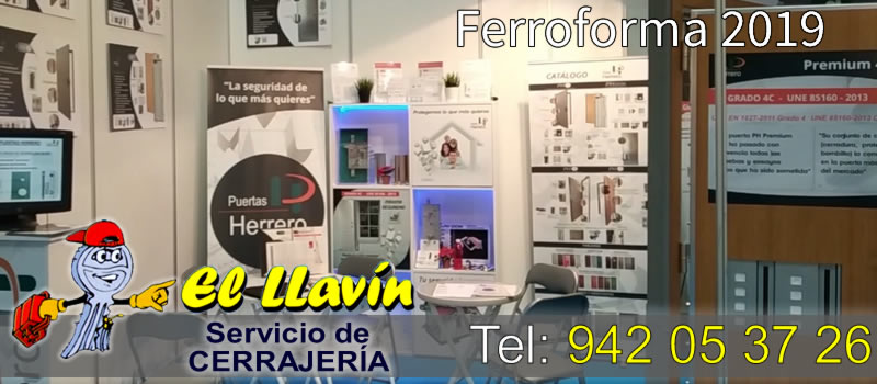 ferroforma 2019 cerrajeros en santander el llavin