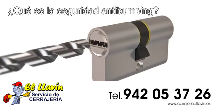 que es seguridad antibumping cerrajeria el llavin