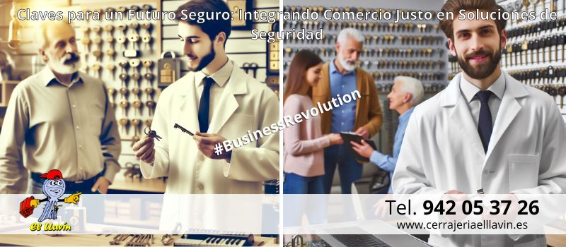 Fortaleciendo la Seguridad con Principios de Comercio Justo en Santander con El Llavín