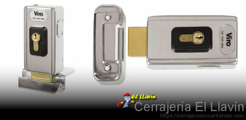 Cerraduras electrónicas Viro Cerrajeros Santander