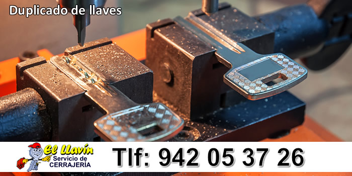 copia llaves duplicado cerrajeros en santander