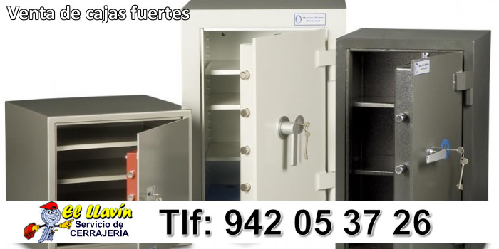 venta cajas fuertes cerrajeros santander el llavin