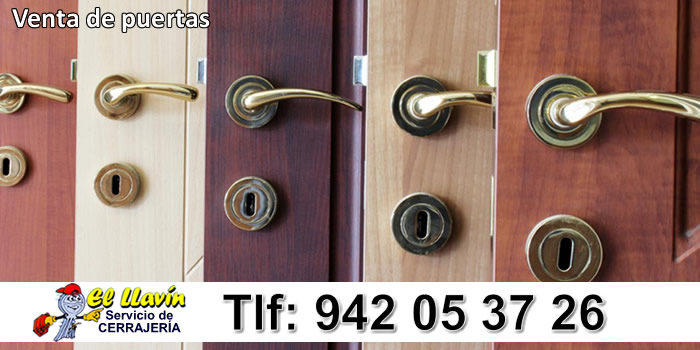 venta puertas por cerrajeros en santander el llavin