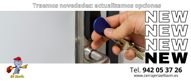 Las mejores opciones de cerraduras de seguridad ofrecidas por El Llavín para Santander