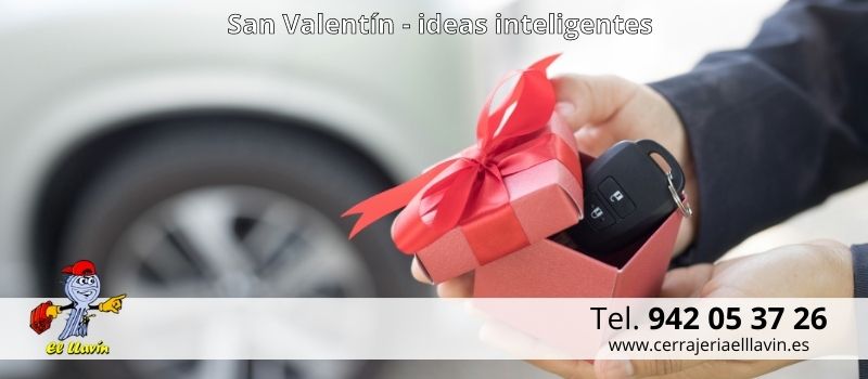 Regalos inteligentes para San Valentín: Ideas con cerraduras de seguridad avanzada en Santander